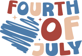 Fourth of july,  4th july tshirt design - free svg file for members