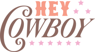 Hey cowboy, rodeo vies, western tshirt design - free svg file for members