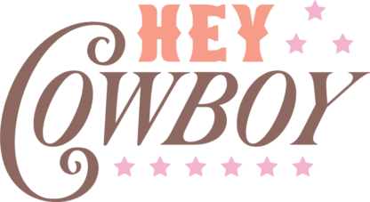 Hey cowboy, rodeo vies, western tshirt design - free svg file for members