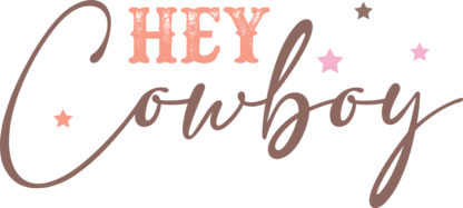 Western tshirt design, Hey cowboy, rodeo vibes - free svg file for members