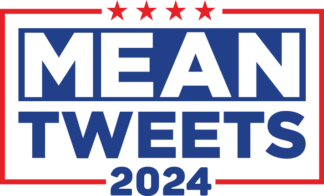 Mean Tweets 2024, Donald Trump, election tshirt design - free svg file for members