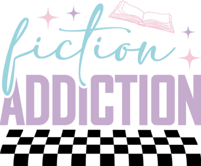 Fiction addiction, book lover tshirt design free svg file