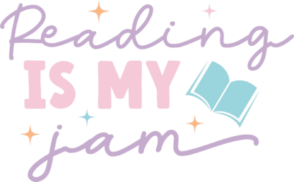 Reading is my jam, books lover cool tshirt design free svg file