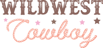 Wild west cowboy, Rodeo vibes tshirt design - free svg file for members