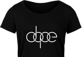 Dope, trendy afro women tshirt design - free svg file for members