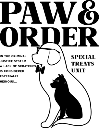 paw and order, pet lower - free svg file for members