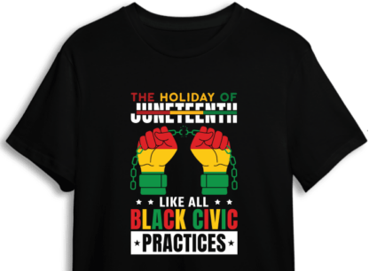 The holiday of juneteenth, like all black civic practices - free svg file for members