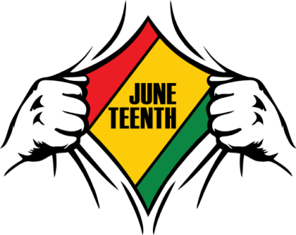 Juneteenth, black woman shirt design, Superhero - free svg file for members