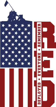 Red, remember, everyone, deployed, 4th of July shirt design - free svg file for members