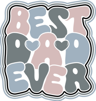 Best dad ever, fathers day gift, daddy tshirt design - free svg file for members