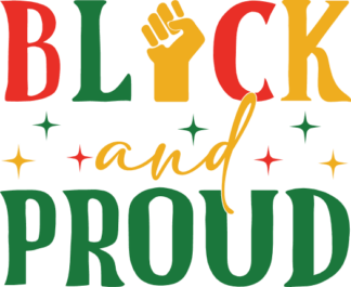 Black and proud, Juneteenth t shirt design free svg file