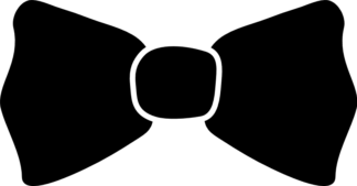 Bow silhouette free svg file