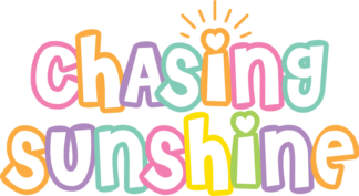 Beach day shirt design, Chasing sunshine - free svg file for members