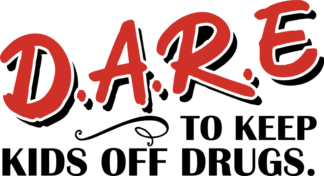 D.a.r.e to keep kids off drugs, anti drugs - free svg file for members