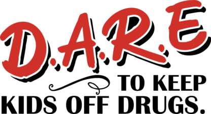 D.a.r.e to keep kids off drugs, anti drugs - free svg file for members