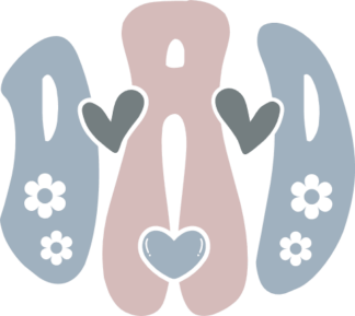 Floral dad design, fathers day, gift for dad - free svg file for members
