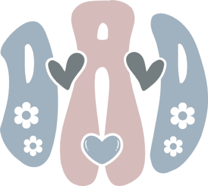 Floral dad design, fathers day, gift for dad - free svg file for members