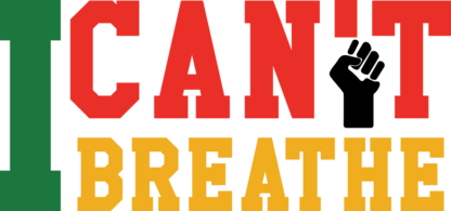 I cant breathe, Juneteenth t shirt design - free svg file for members