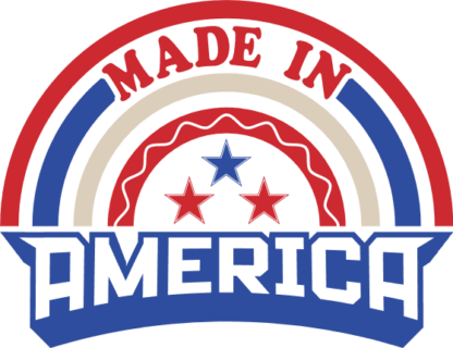 Made in America, rainbow design, 4th of july tshirt design - free svg file for members
