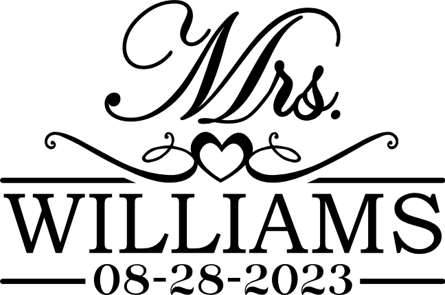 Personalized family sign, Wedding gift SVG, rose SVG, Personalized