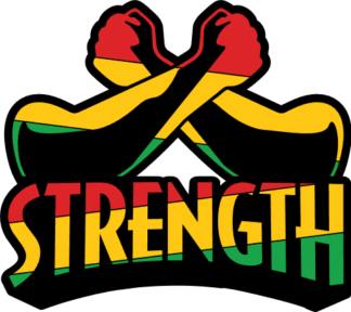 Hands, Strength sign, Juneteenth tshirt design - free svg file for members