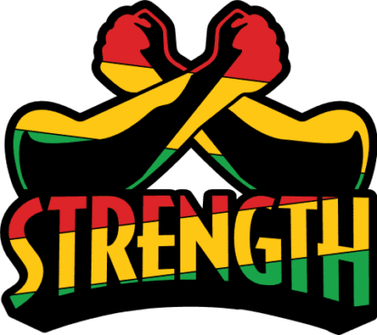Hands, Strength sign, Juneteenth tshirt design - free svg file for members