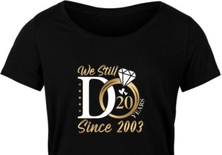 We still do, 20 years since 2003, anniversary gift, tshirt design - free svg file for members