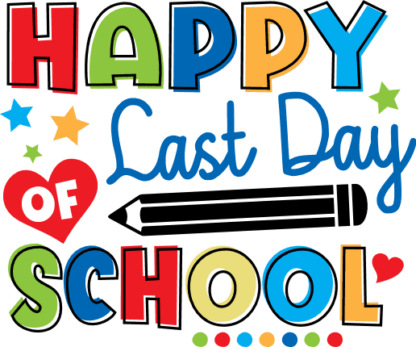 Happy last day of school, kids summer break tshirt design - free svg file for members