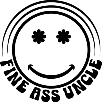 Fine ass uncle, smiley emoji, funny tshirt design for uncle - free svg file for members