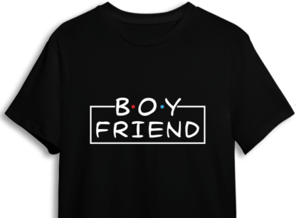 Boyfriend sign, valentines day gift, tshirt design for him - free svg file for members