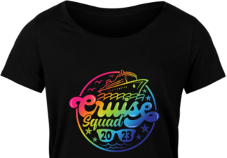 Cruise squad, 2023, Nautical t-shirt design - free svg file for members