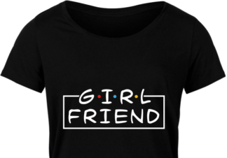 Girlfriend sign, Valentines day gift, tshirt design for her - free svg file for members
