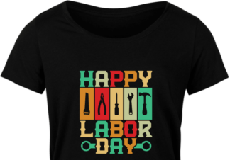 Happy Labor day, t shirt design - free svg file for members
