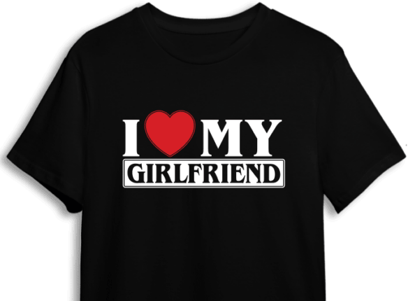 I Heart My Girlfriend Svg - Free SVG Files - SvgHeart.com