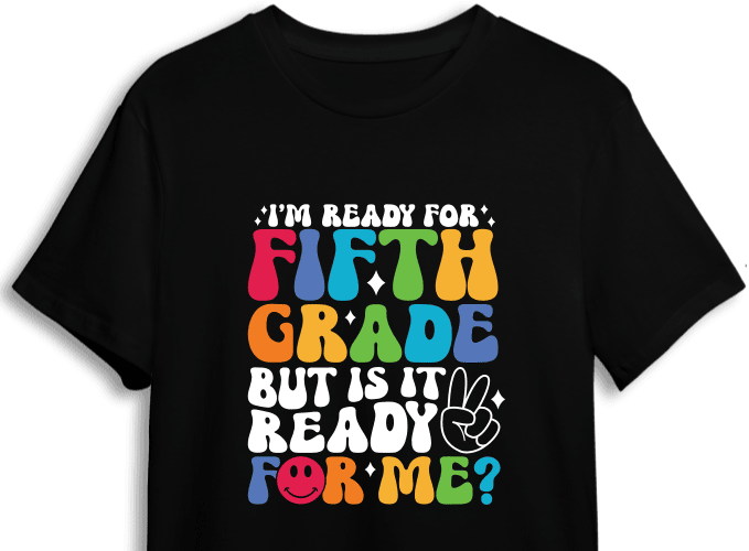 I'm ready for fifth grade, but is it ready for me?, funny school quotes ...