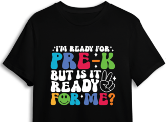 I'm ready for pre-k, but is it ready for me?, funny sayings - free svg file for members