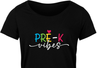 Pre-k vibes, First Day Of School kids tshirt design - free svg file for members