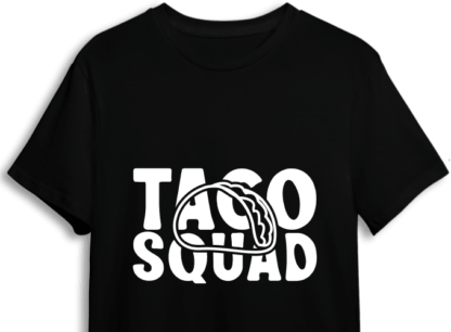 Taco squad, cinco de mayo, tshirt design - free svg file for members