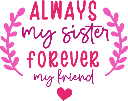 Football Sister, Sport Free Svg File - SVG Heart