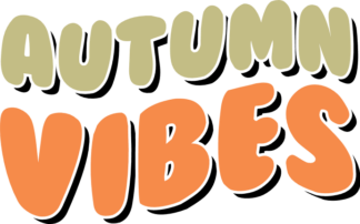 Autumn vibes, fall t shirt design - free svg file for members