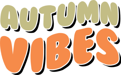 Autumn vibes, fall t shirt design - free svg file for members