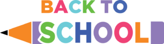 Back to school, Pencil made of words, kids tshirt design - free svg file for members