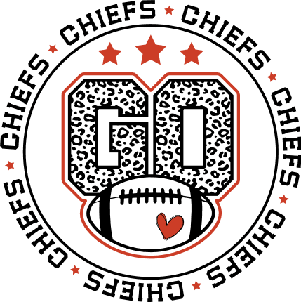 Kansas City Chiefs Heart Svg Png online in USA