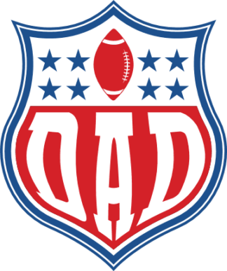 Dad sign, football day tshirt design - free svg file for members