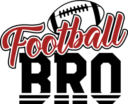 Football fan Tshirt design, Football bro - free svg file for members