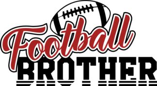 Football lover tshirt design, Football brother - free svg file for members