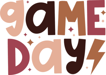 Game day, tshirt design for her, sports lover - free svg file for members