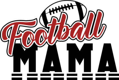 Football mama, tshirt design for mom - free svg file for members