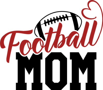 Football mom, football lover tshirt design - free svg file for members