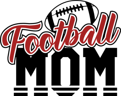 Football lover tshirt design, Football mom - free svg file for members